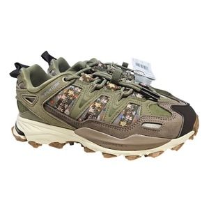 NEW Adidas 5.5 Hyperturf Moomin Green Floral Patches Sneaker Khaki Casual